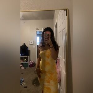 This is a summer dress i recently bought for $30 but selling for $15!